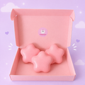 Pink Stars Squishy