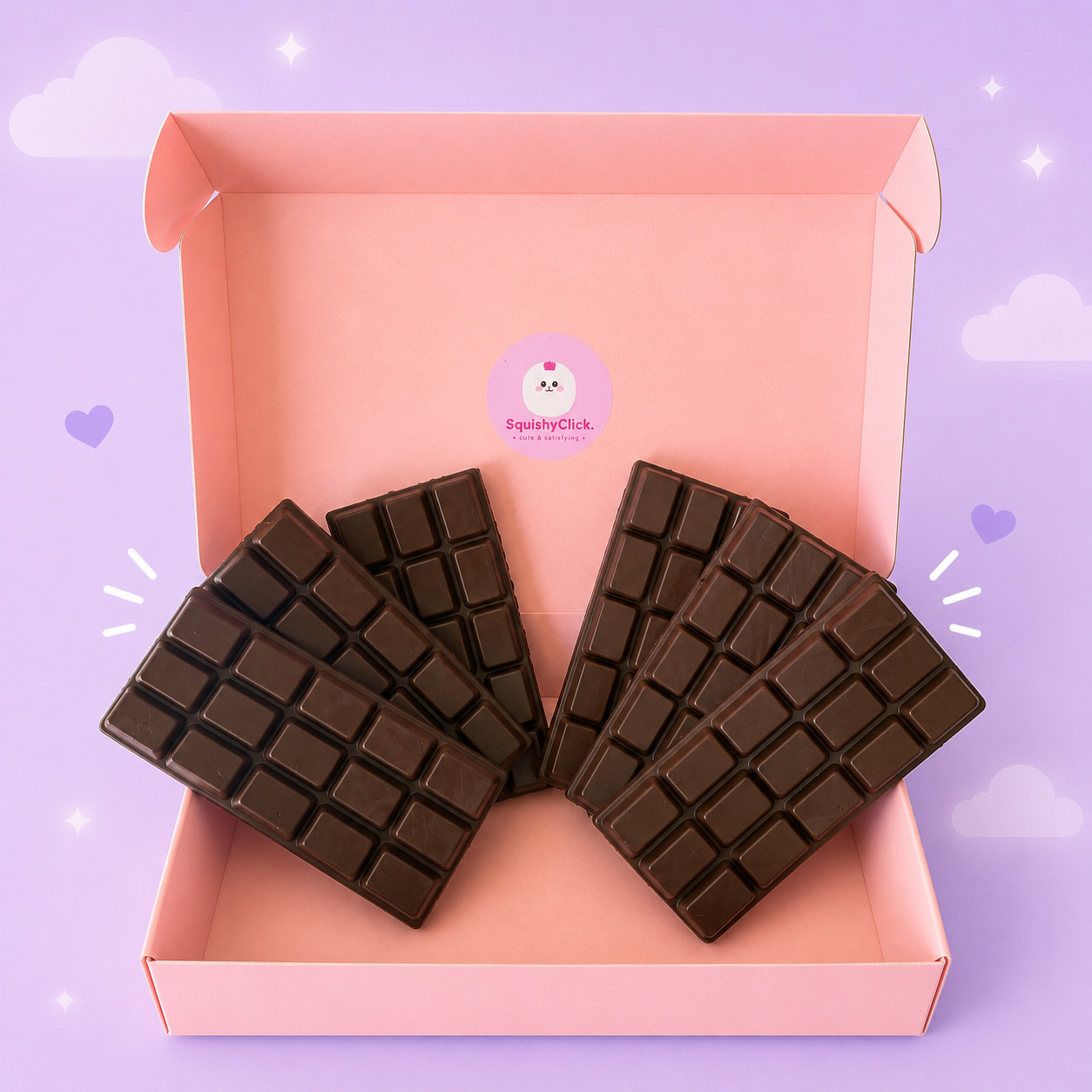 Chocolate Bar Squishy
