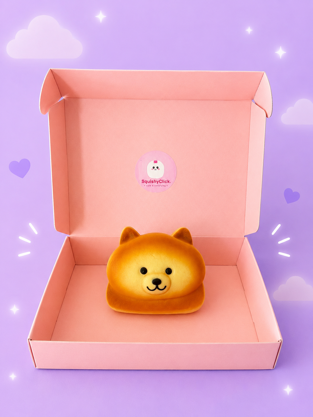 Dog Bread Squishy