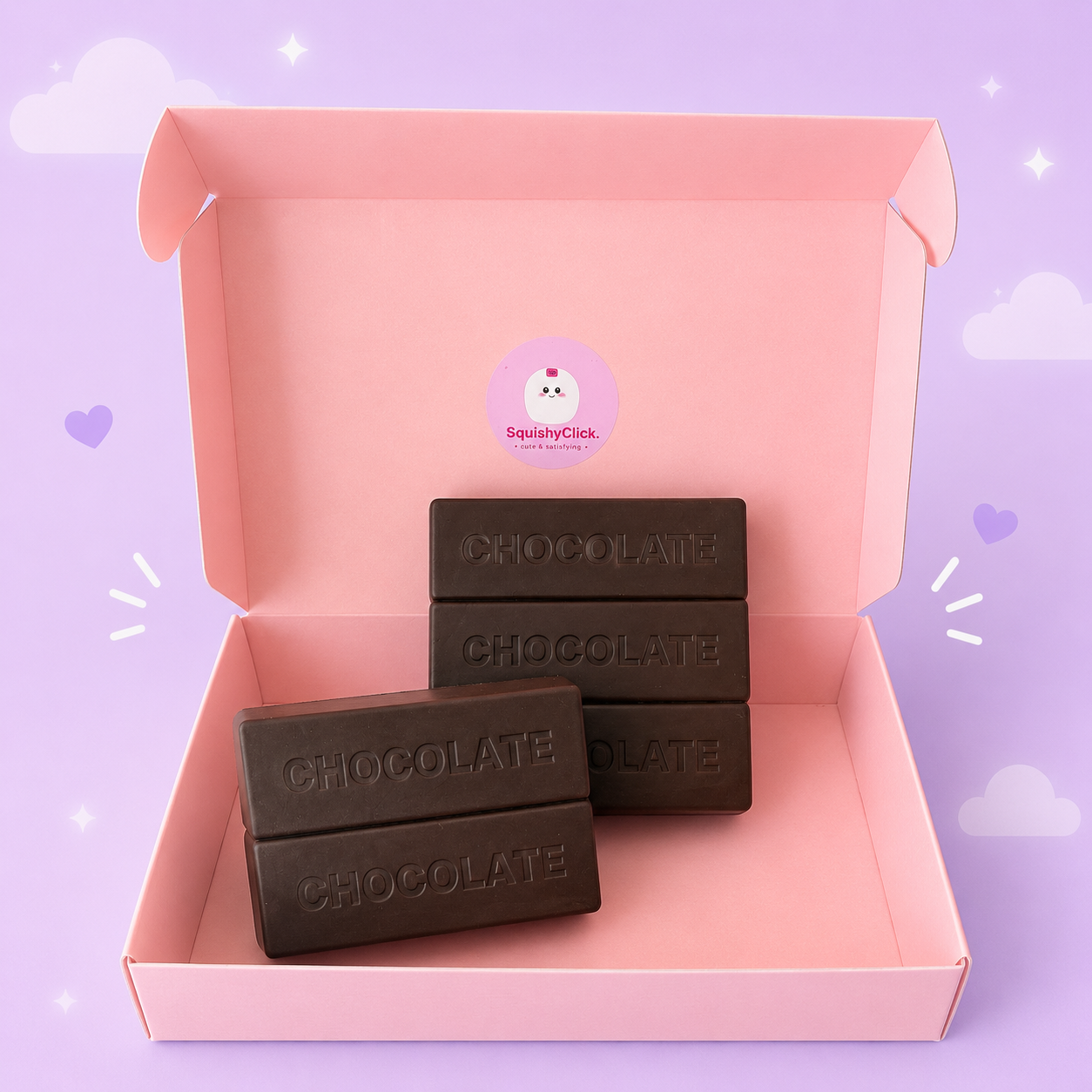 Chocolate Block Squishy