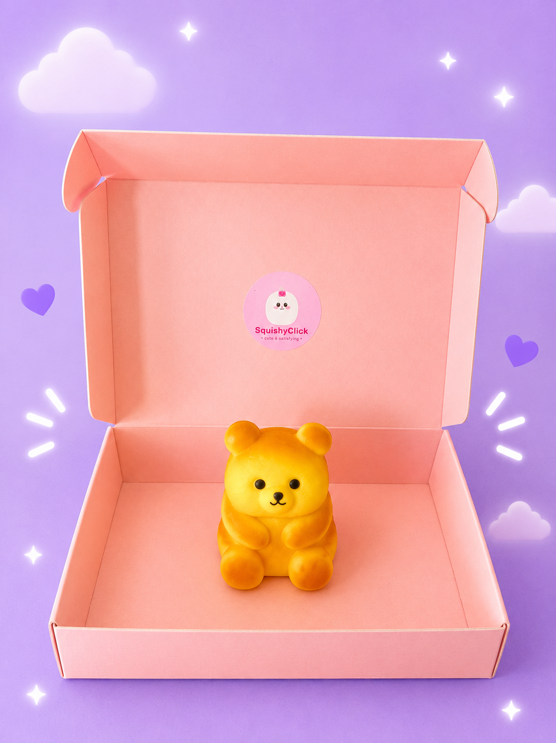 Bear Bread Squishy