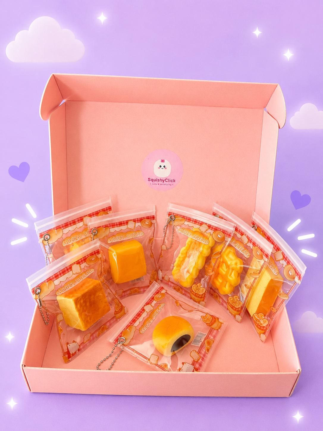 Random Mini Bread Squishy