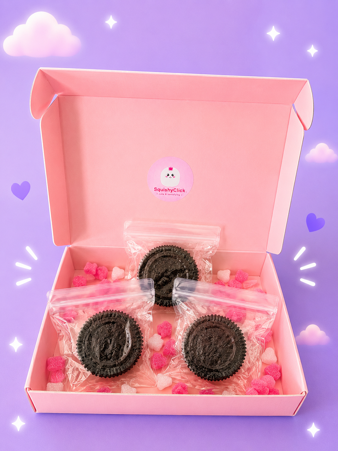 Oreo Taba Squishy