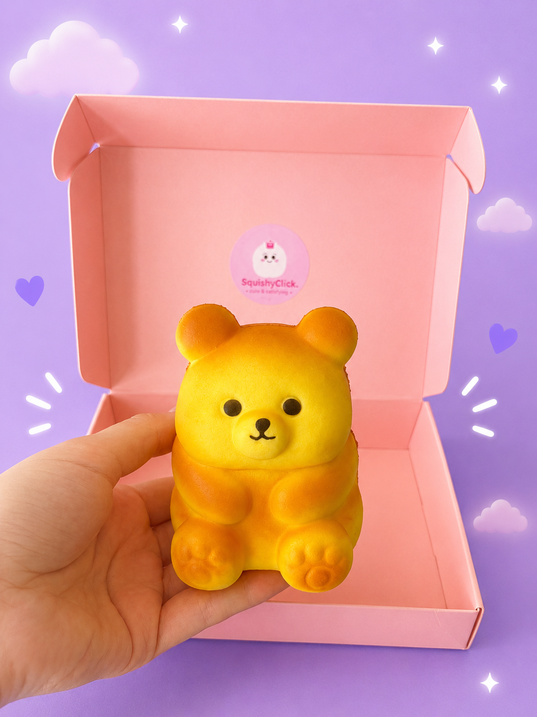 Bear Bread Squishy