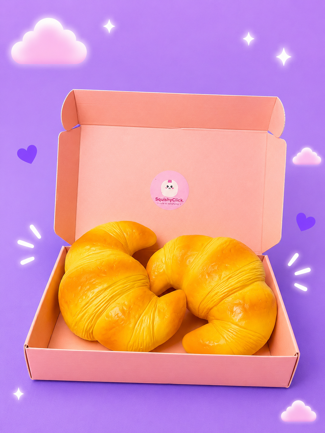 Croisant Squishy