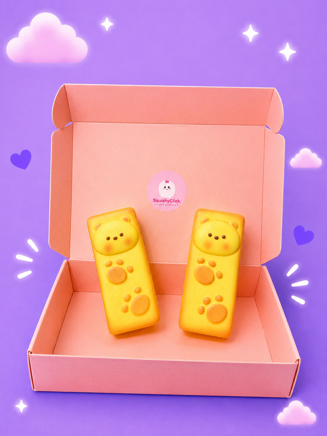 Bread Block Squishy