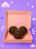 Chocolate Knot Squishy