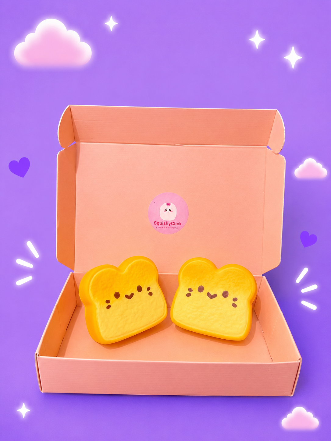 Cute Bread Squishy