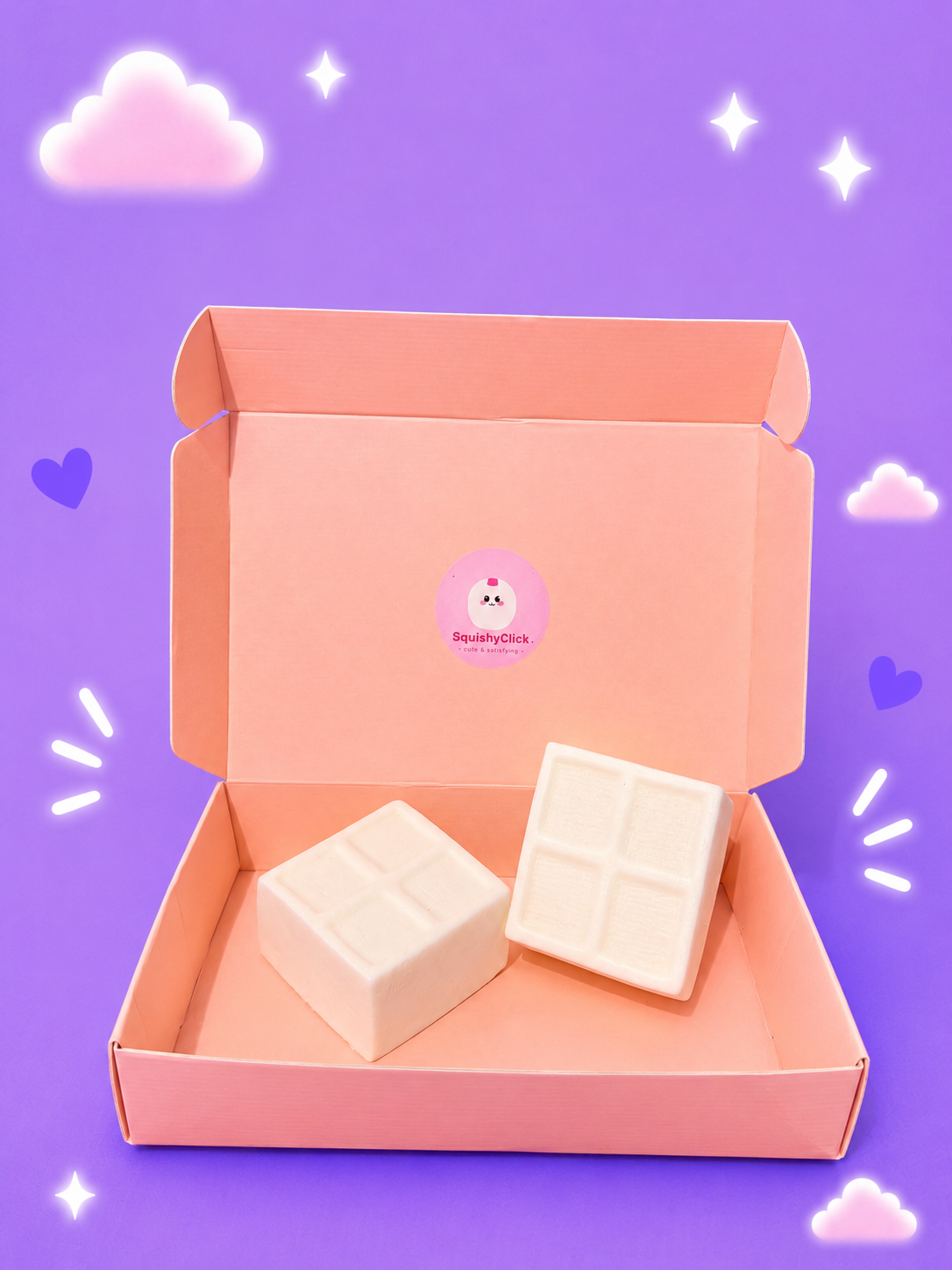White Block Squishy