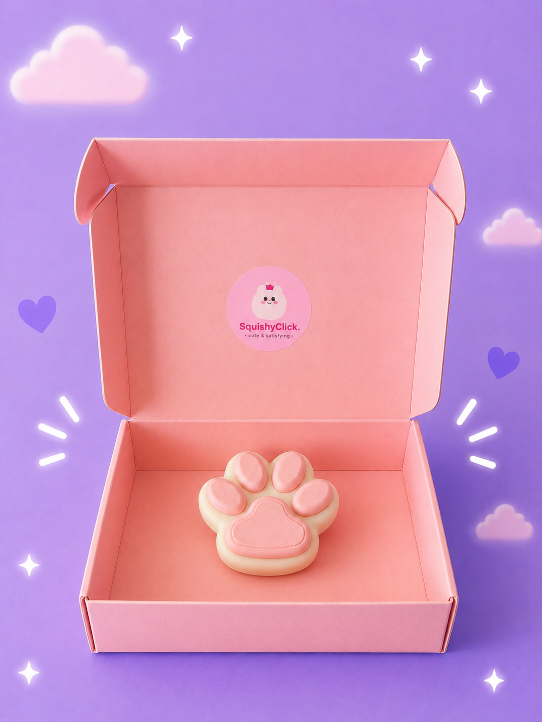 Pink Paw Clicker