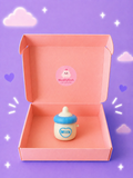 Blue Baby Bottle Clicker